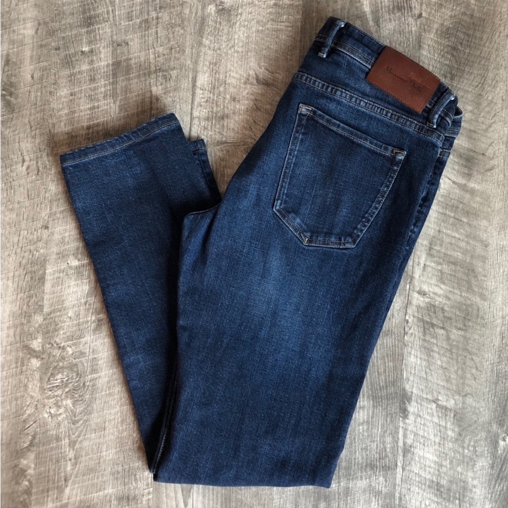 MASSIMO DUTTI Slim Fit Jeans